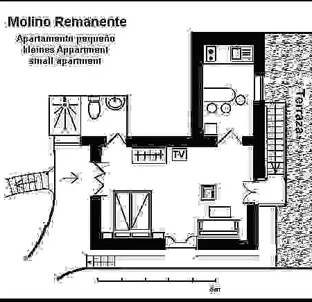 Molino Remanente * Santa Cruz de la Palma (Isla de la Palma)